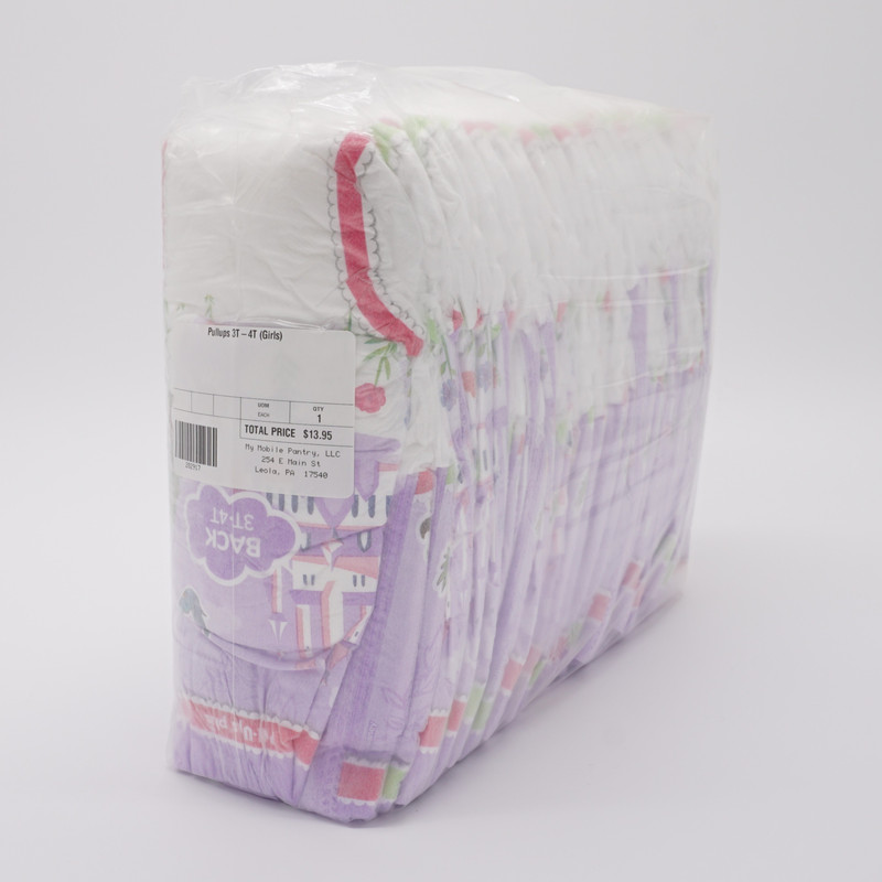 Pullups 3T-4T (Girls)