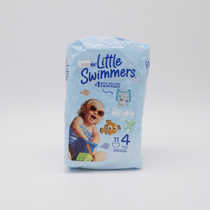 Swimmer  24-34lbs Med. Size 4