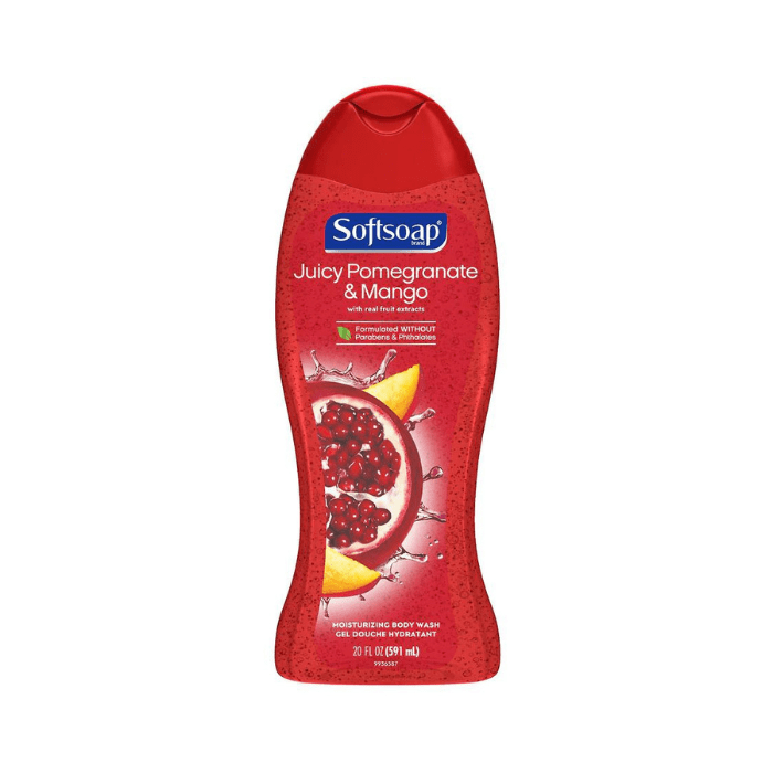 Body Wash Pomegranate&Mango