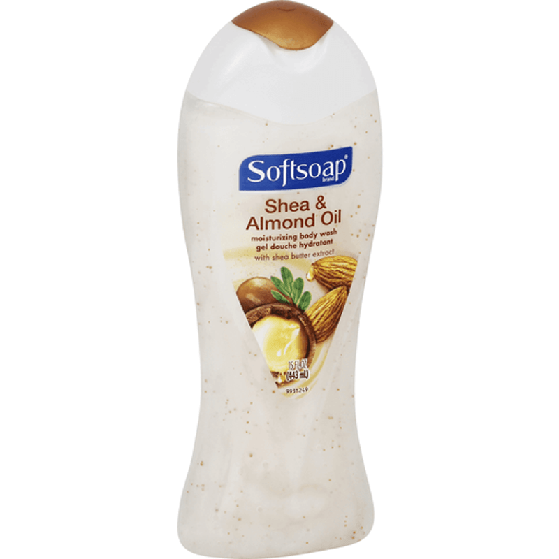 Body Wash Shea & Almond Oil