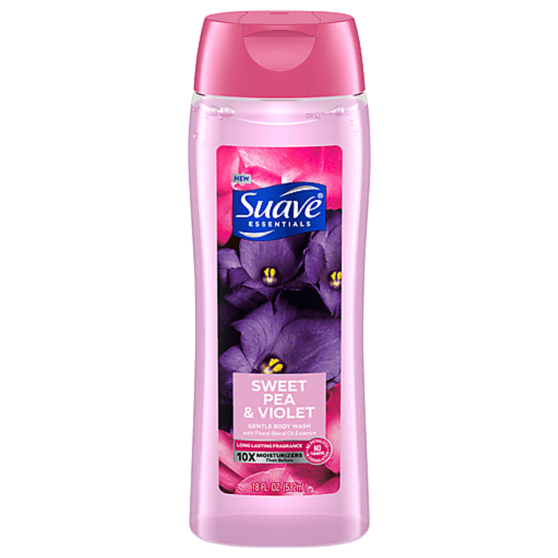 Body Wash Sweet Pea