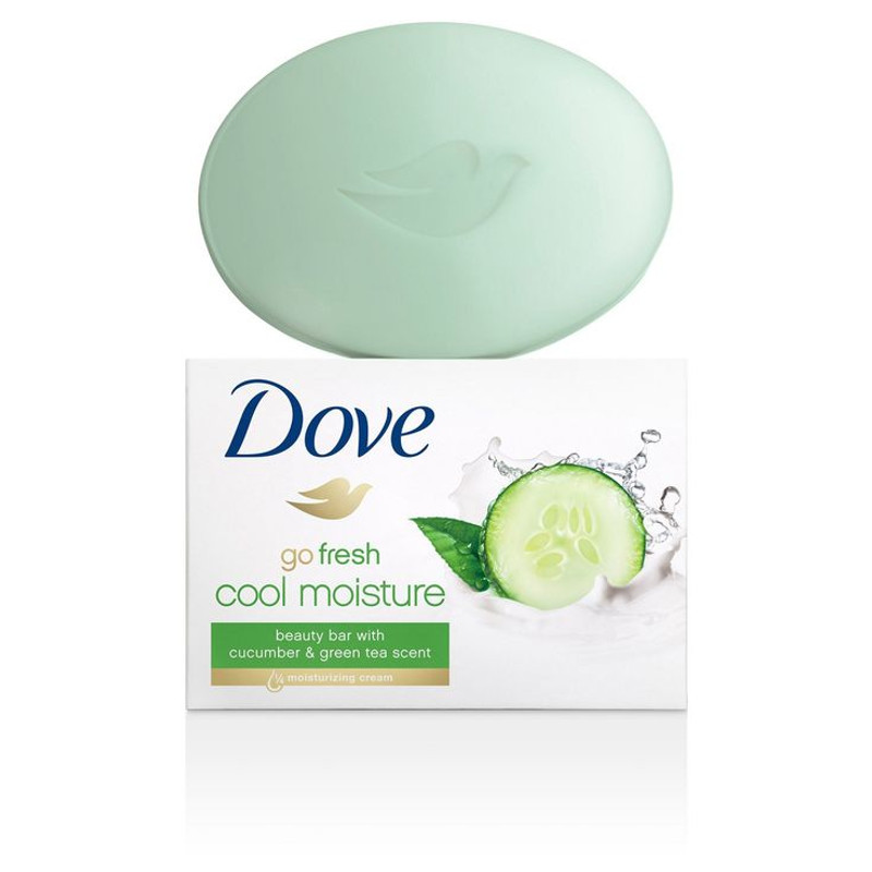 Dove Bar Soap Cucumber