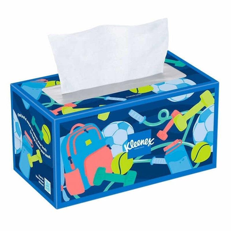 Facial Tissues- rectangular 230ct.
