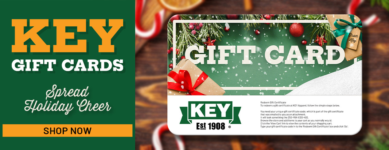 Keys Program Merchandise Key Apparel - High-Quality Workwear for Men, Women, and Kids