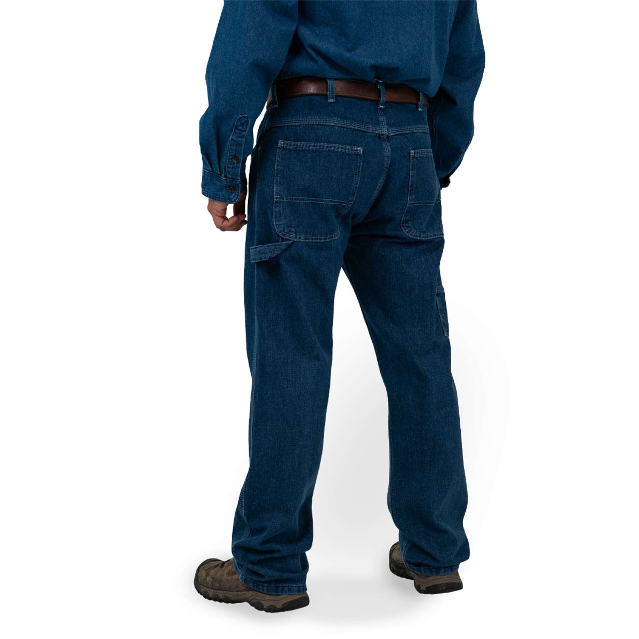 Men's Denim Dungarees KEY Apparel