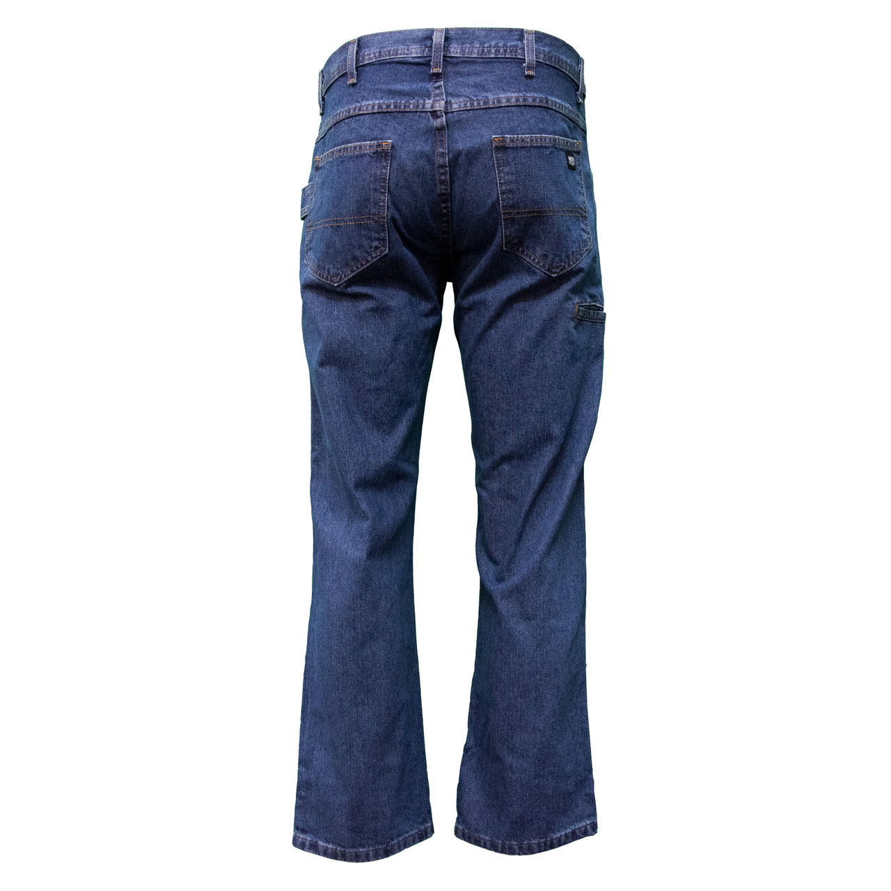 Mens Denim Jeans With Cell Phone Pocket 