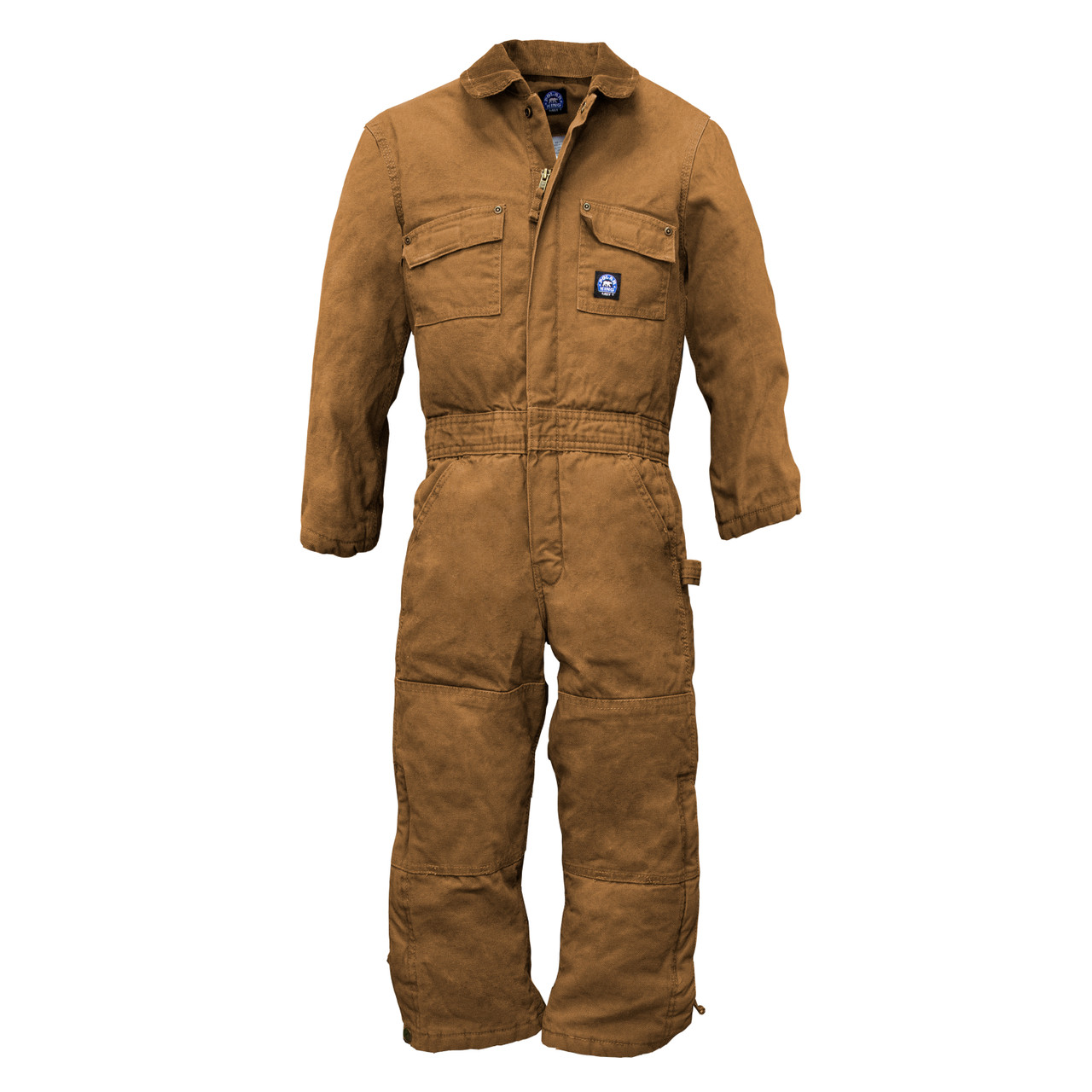 Kids' Insulated Coveralls Kids' Insulated Overalls KEY Apparel