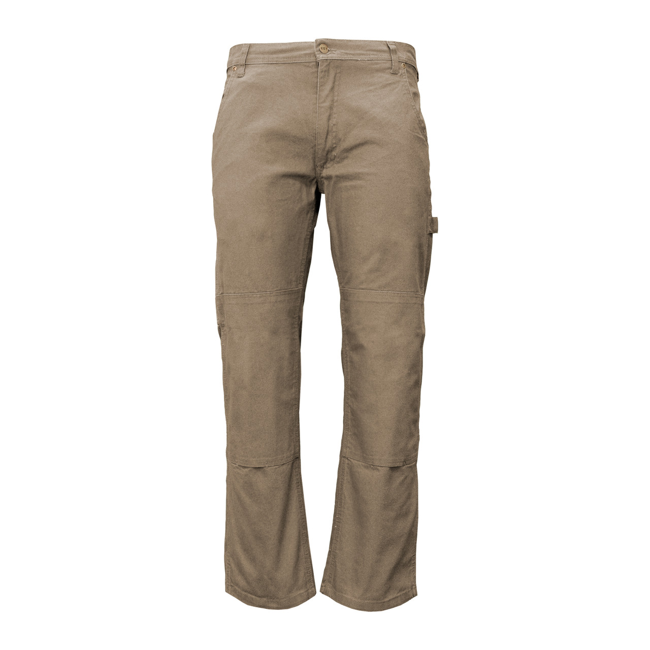 Double Knee Duck Dungaree Pants Men's Jeans KEY Apparel