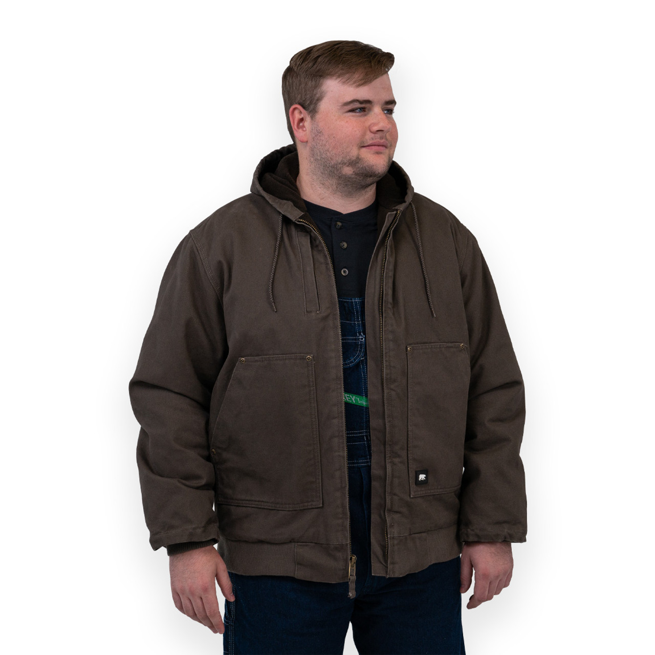 MERELY MADE Quilted Embroidered Cotton-Canvas Down Jacket for Men