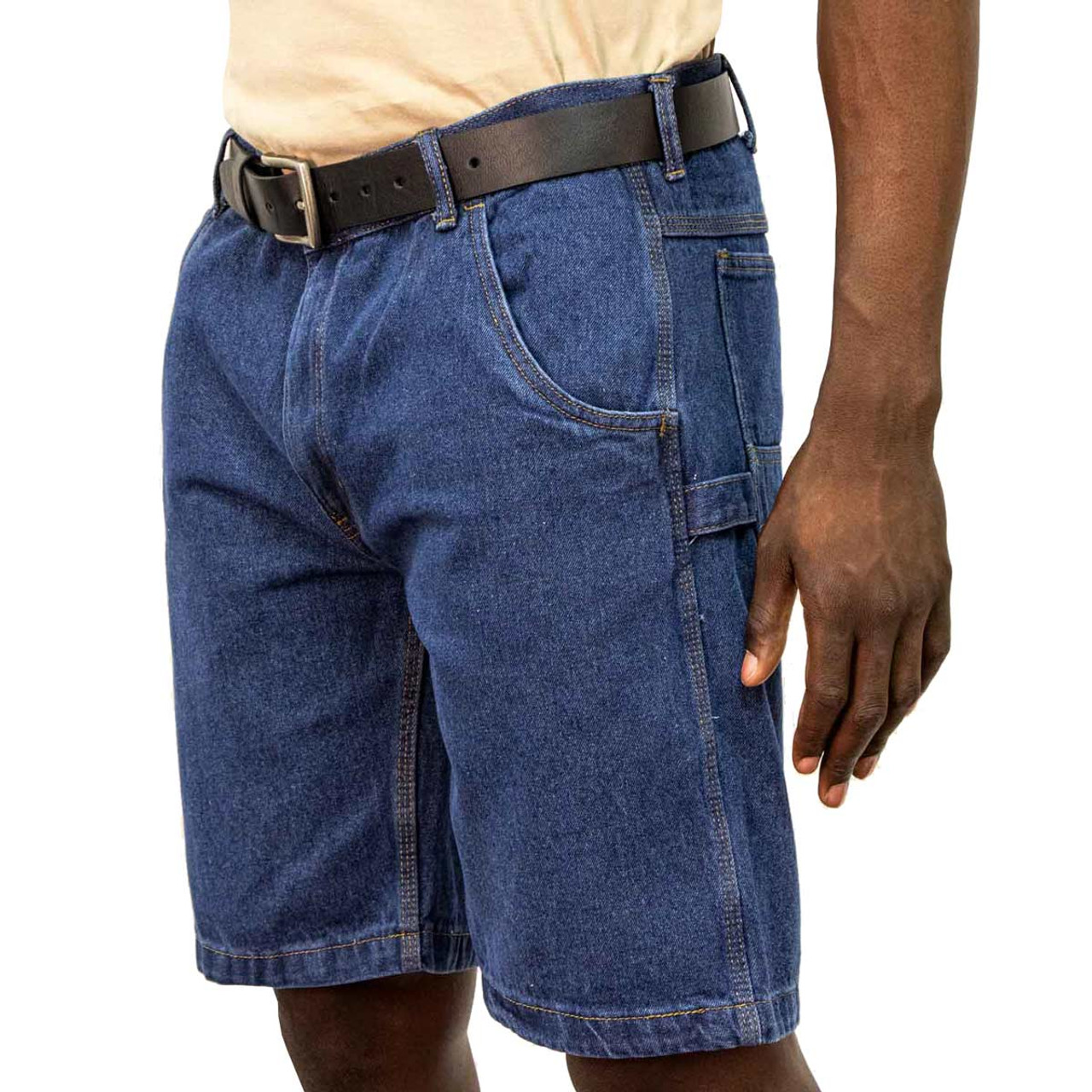 Bermudas - Blue denim pants