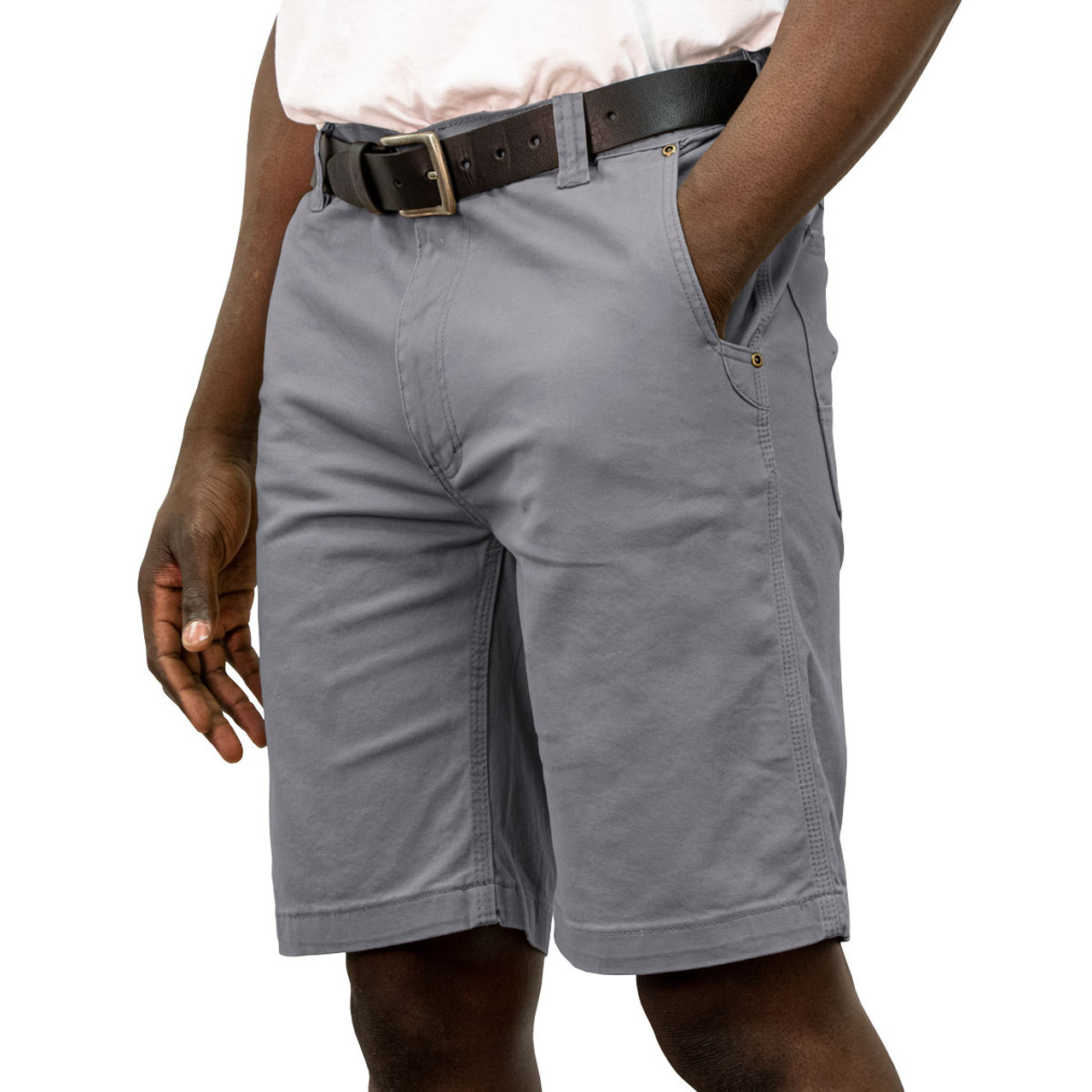 KEY Flex Foreman Utility Work Shorts for Men