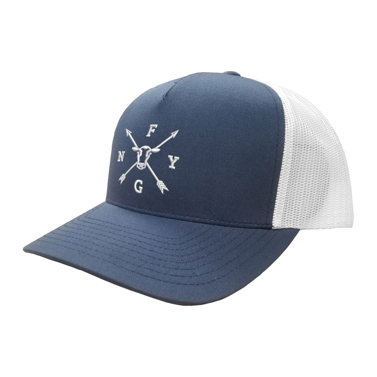 cotton mesh hat