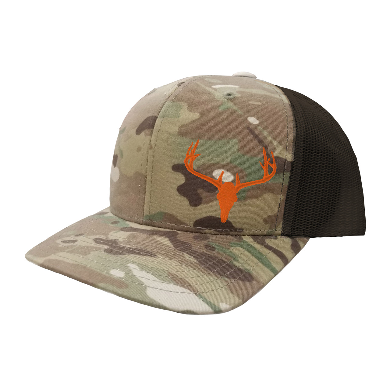 Military sales camouflage hats