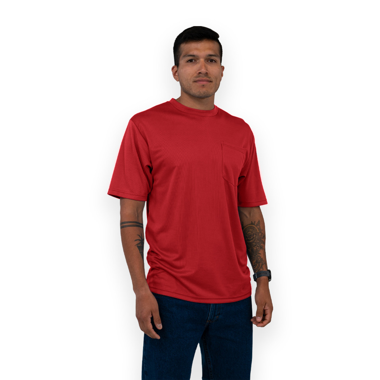 Performance Comfort Pocket T-Shirt - Short Sleeve