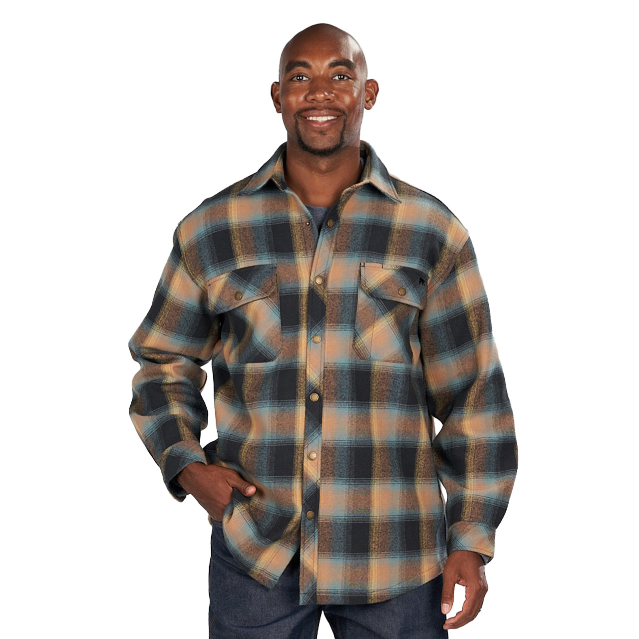 Button Down Nice Flannel Jackets Beaully Women's Flannel Plaid