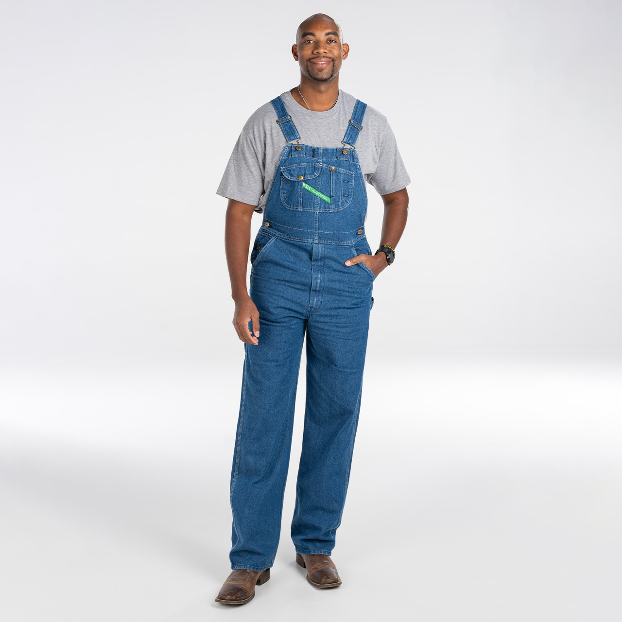stores that sell men's overalls