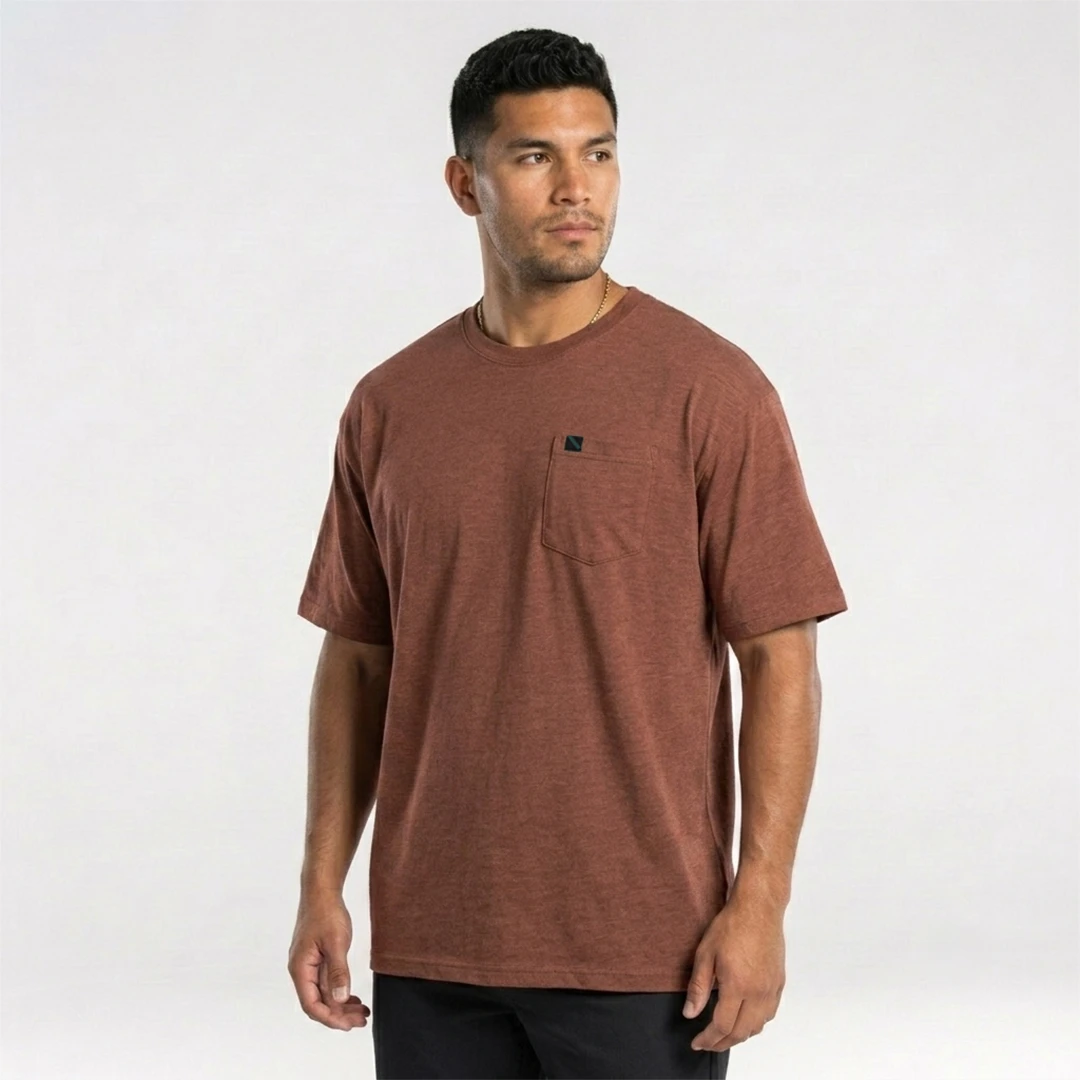 Men's Blended Work T-Shirt - KEY Apparel
