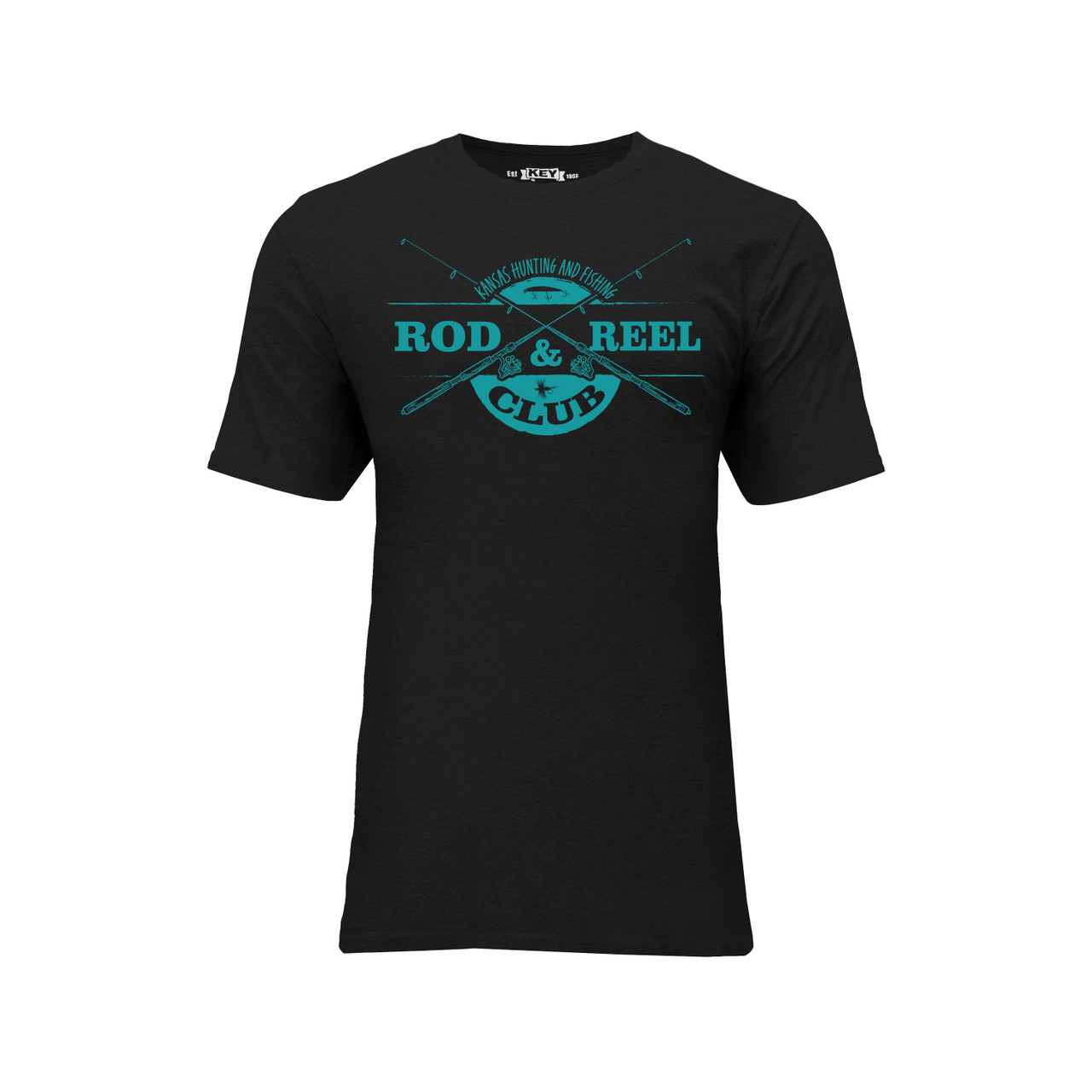 Men's KSHF Rod & Reel Club T Shirt