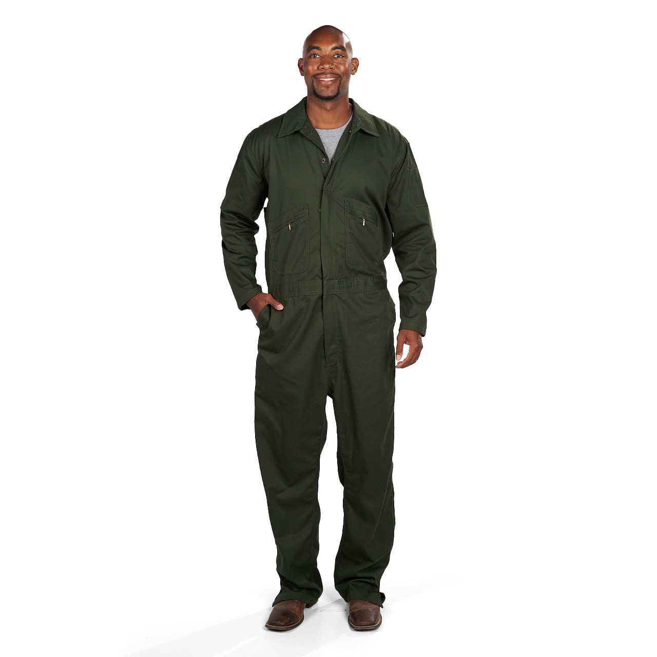 Long Sleeve Coveralls