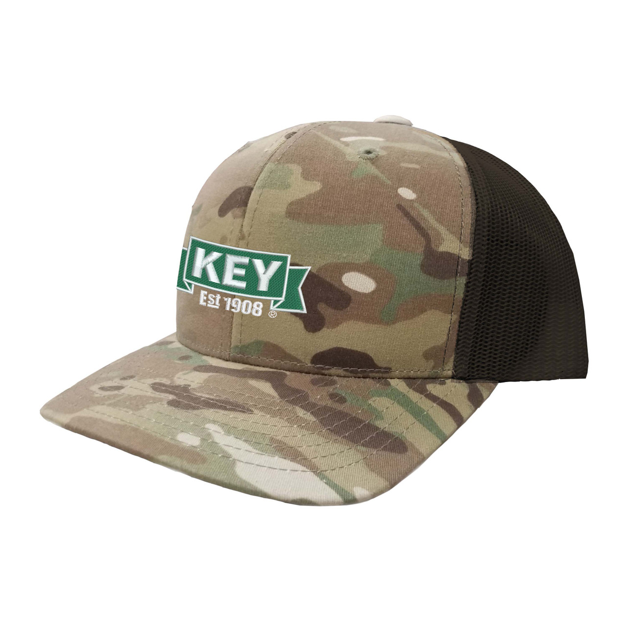 YETI Logo Full Camo Trucker Hat $ 25