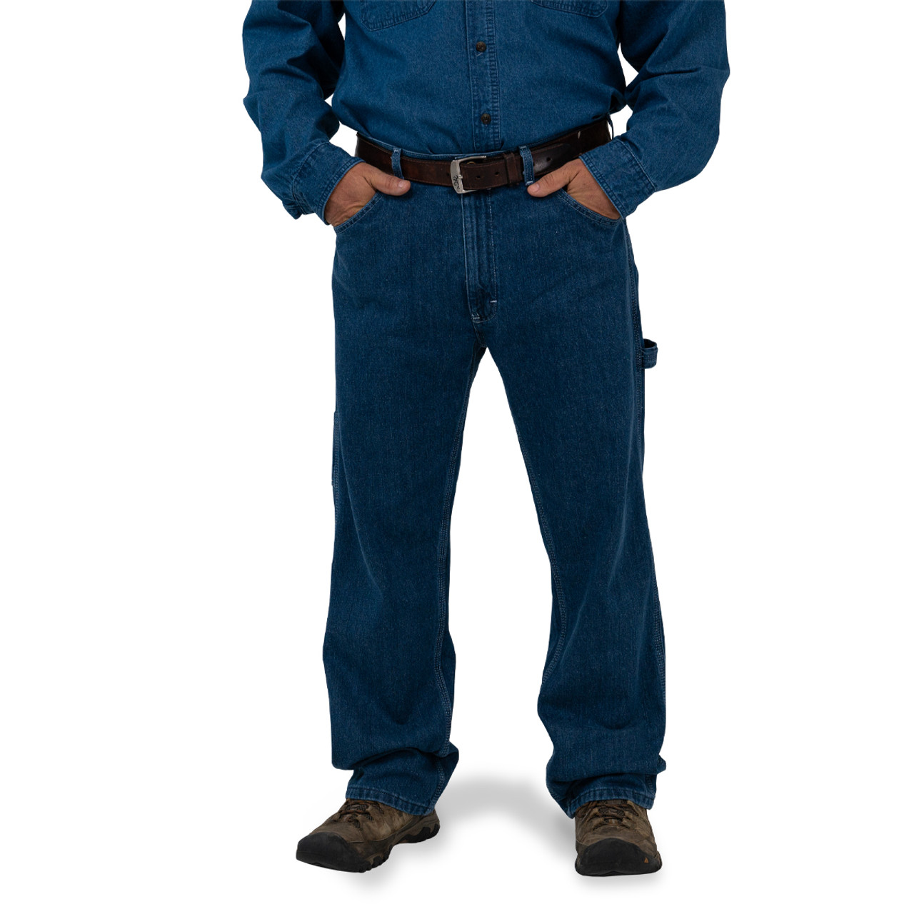 Men's Denim Dungaree - Traditional Fit