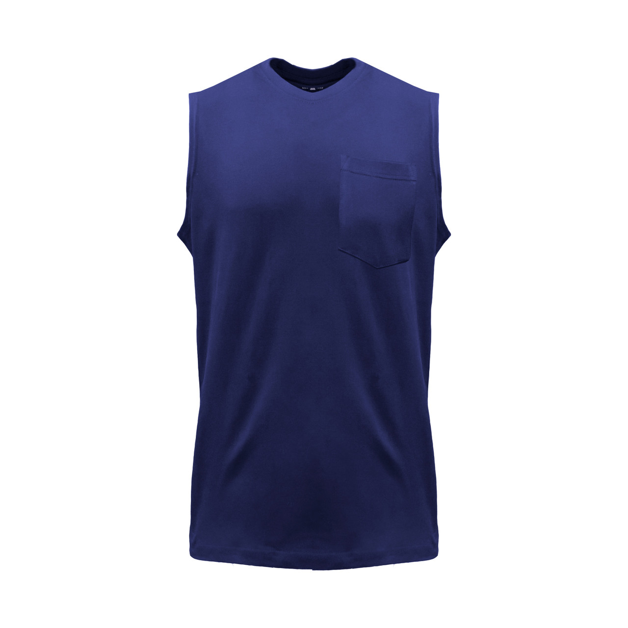 Blended Sleeveless T Shirt