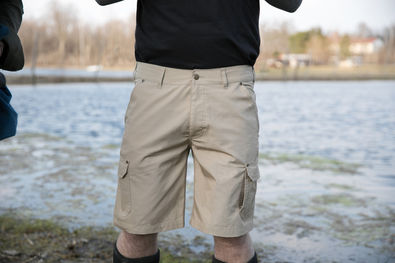 KEY Carry-All Explorer Cargo Shorts for Men - Cell Phone Pocket