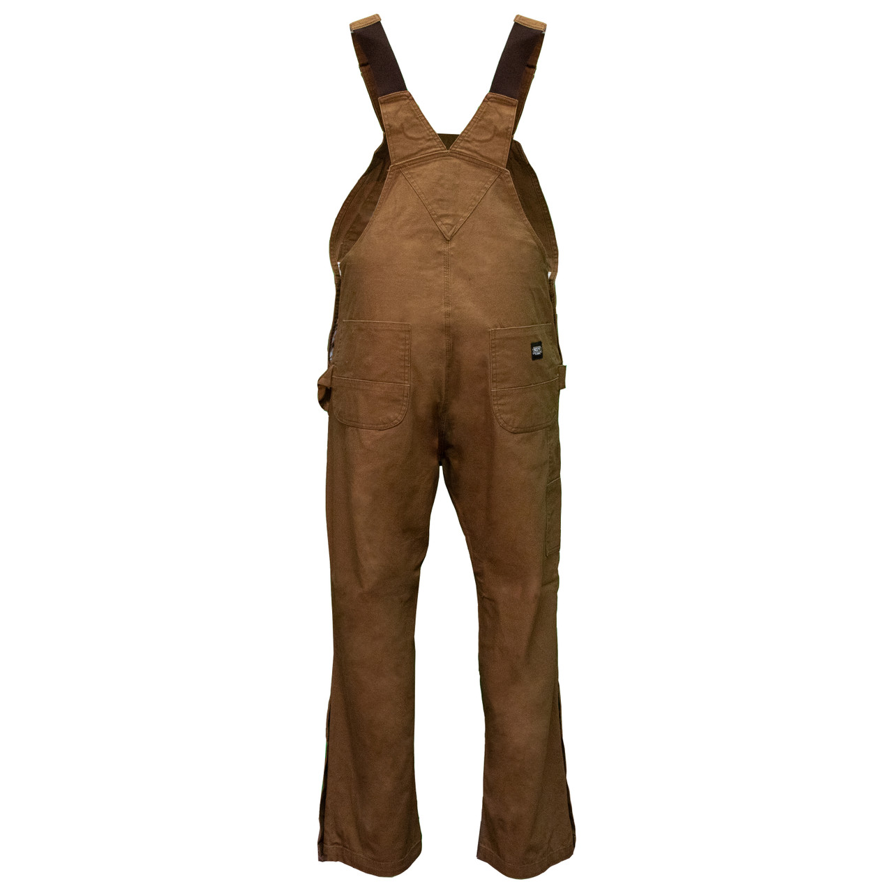 unlined bib overalls