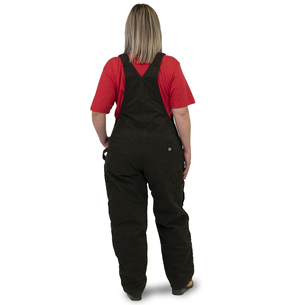 Women's Insulated to Waist Bib Overalls - KEY Apparel