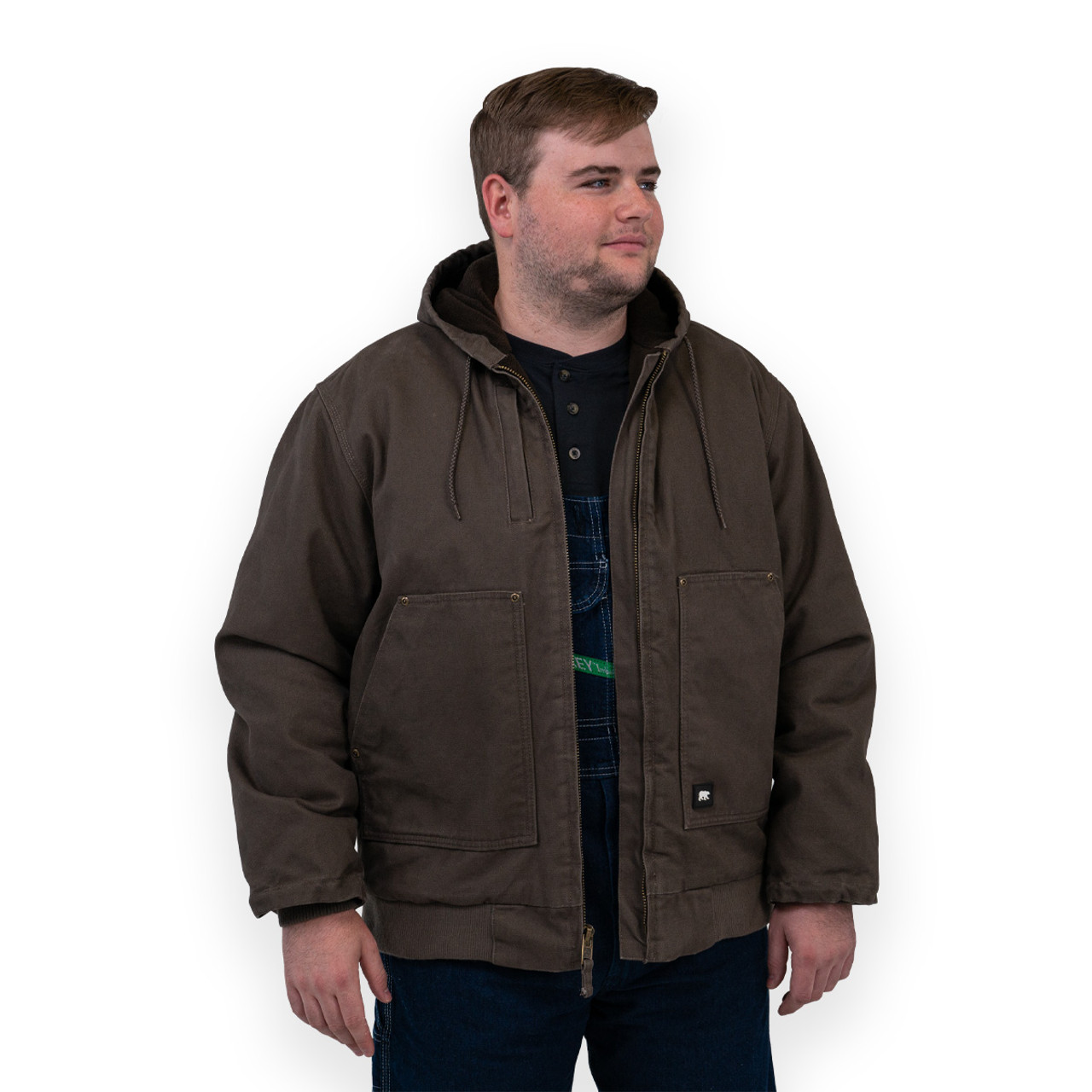 Polar King Insulated Hoodie Coat - 376