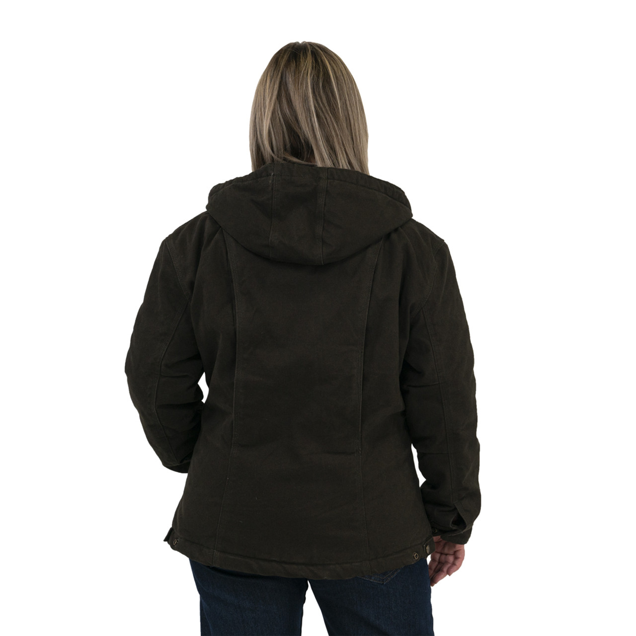 Women's Insulated Fleece Lined Jacket - KEY Apparel