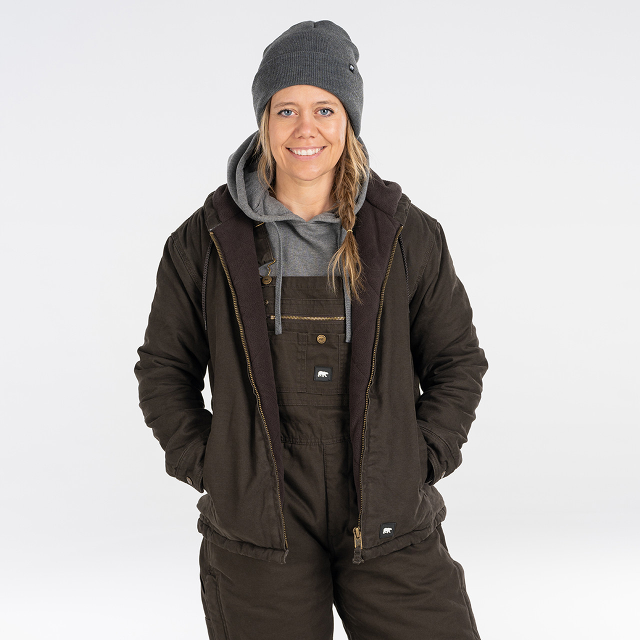 Women's Insulated Fleece Lined Jacket KEY Apparel