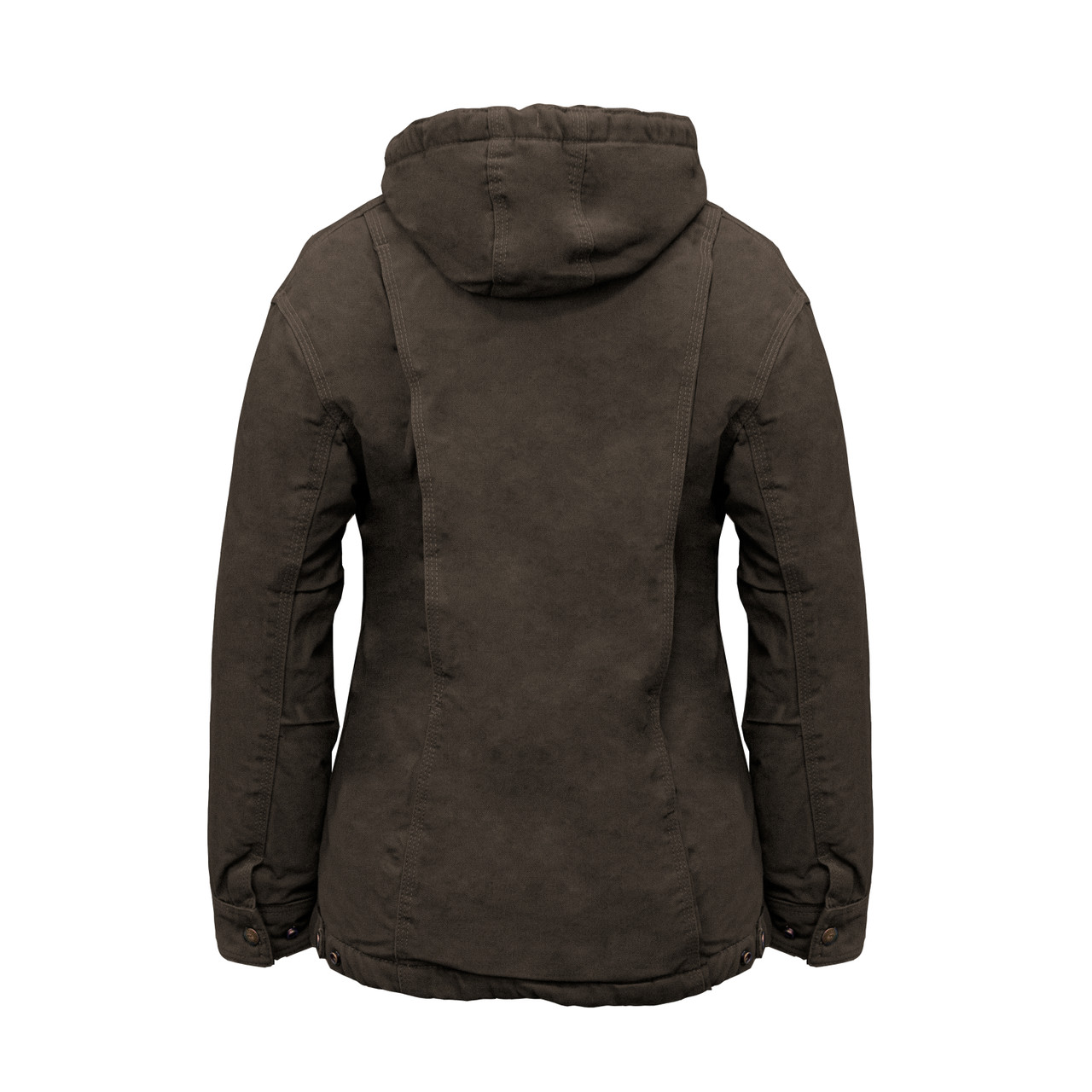 womens insulated hooded jacket