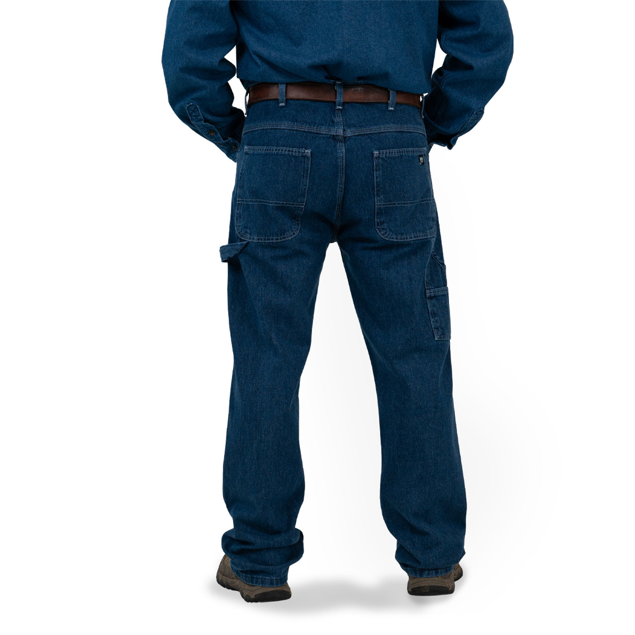 Men's Denim Dungaree - Traditional Fit