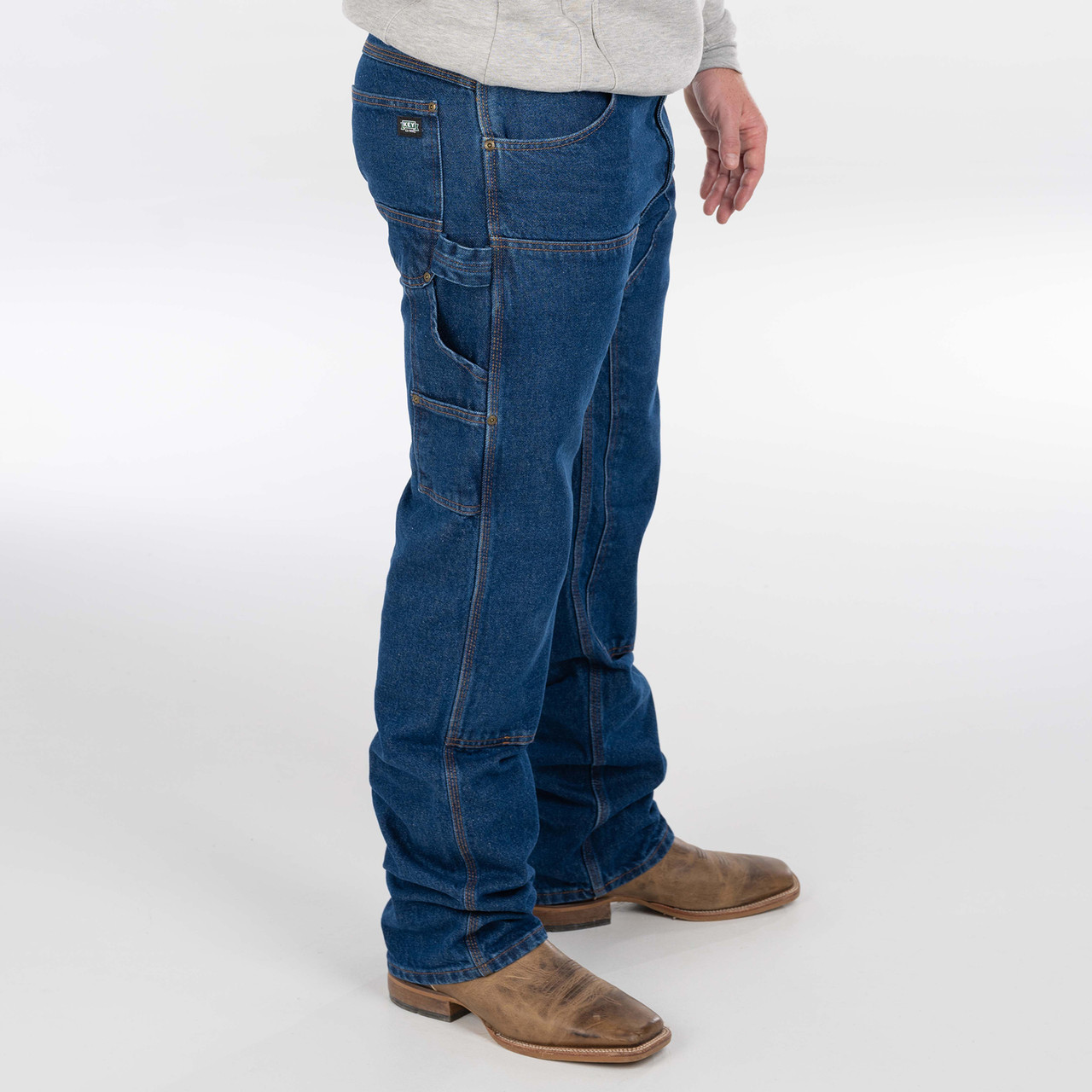 15 Year Dungaree Work Pants Carpenter Pant Rugged Tan – DEVIL-DOG