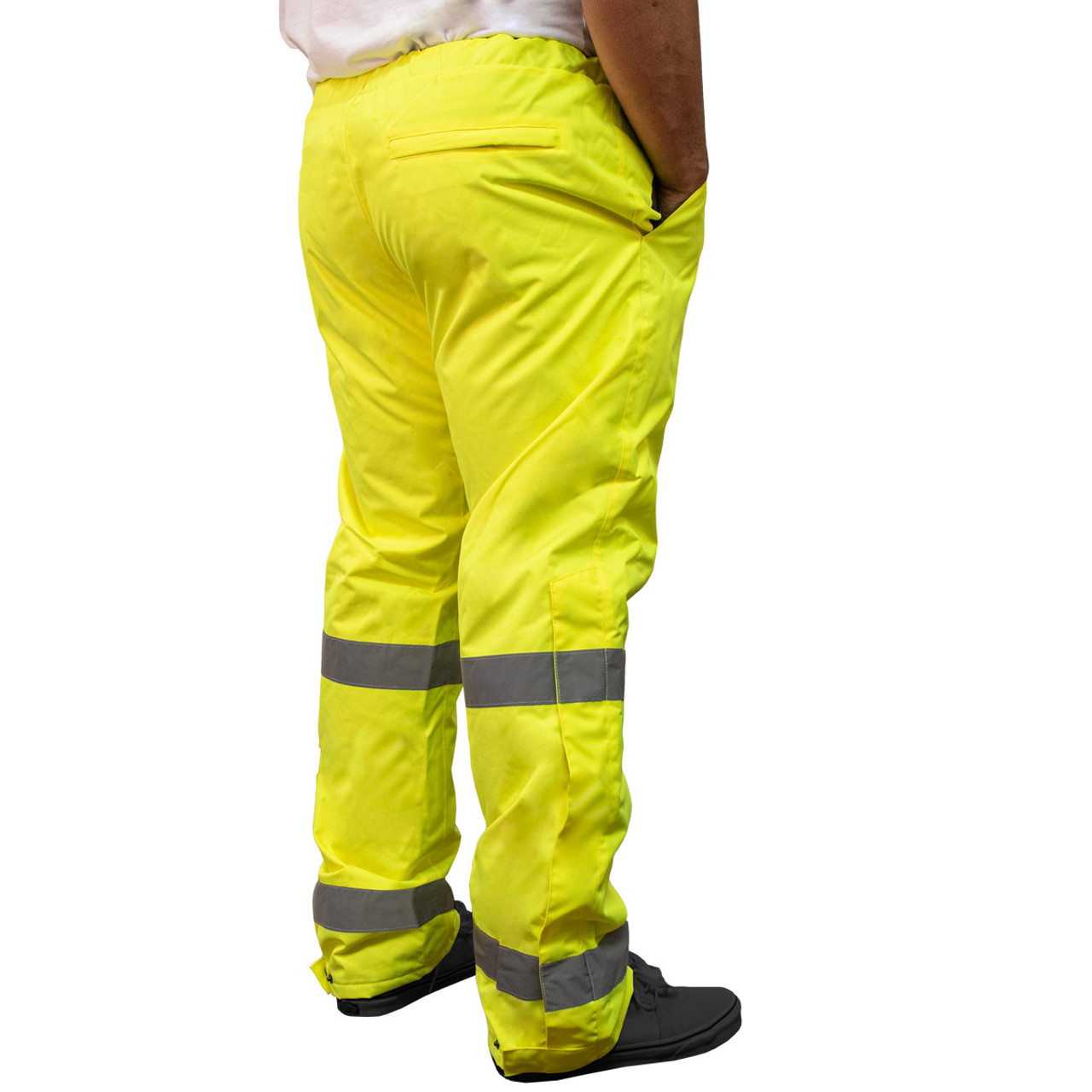 JOBMAN High Visibility Craftsman Stretch Workpants