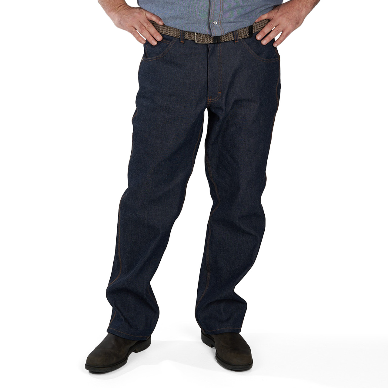 Denim Logger Dungarees - KEY Apparel