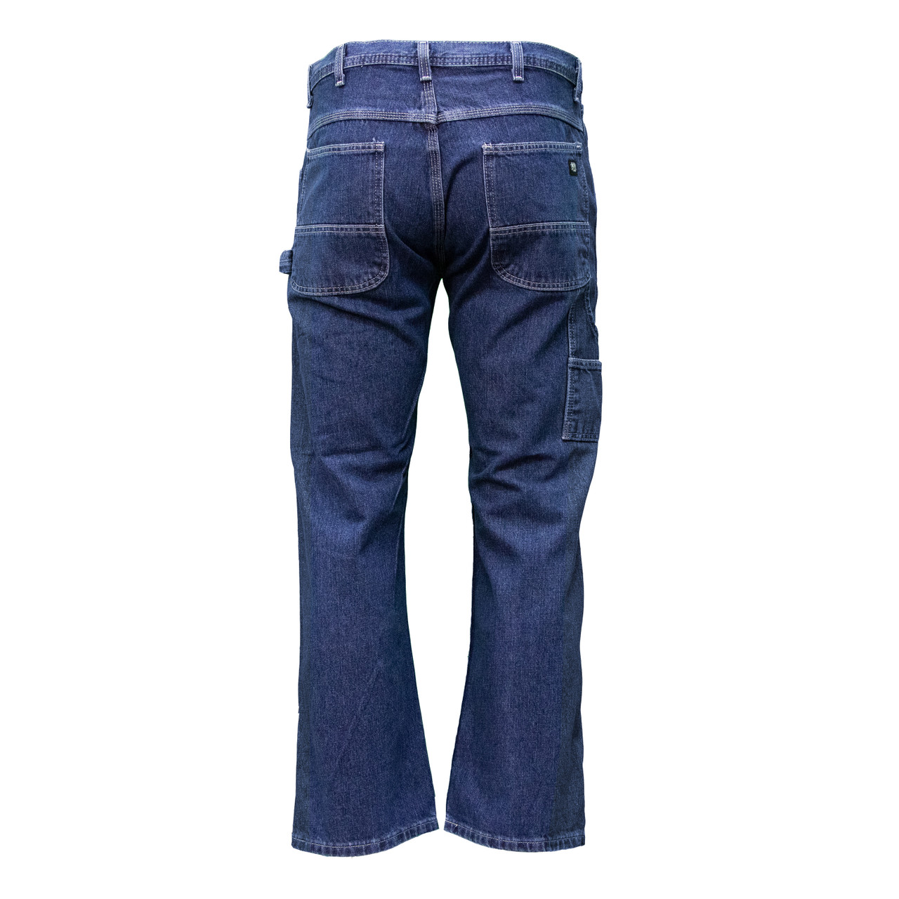 Men's Ring Spun Denim Dungaree - KEY Apparel