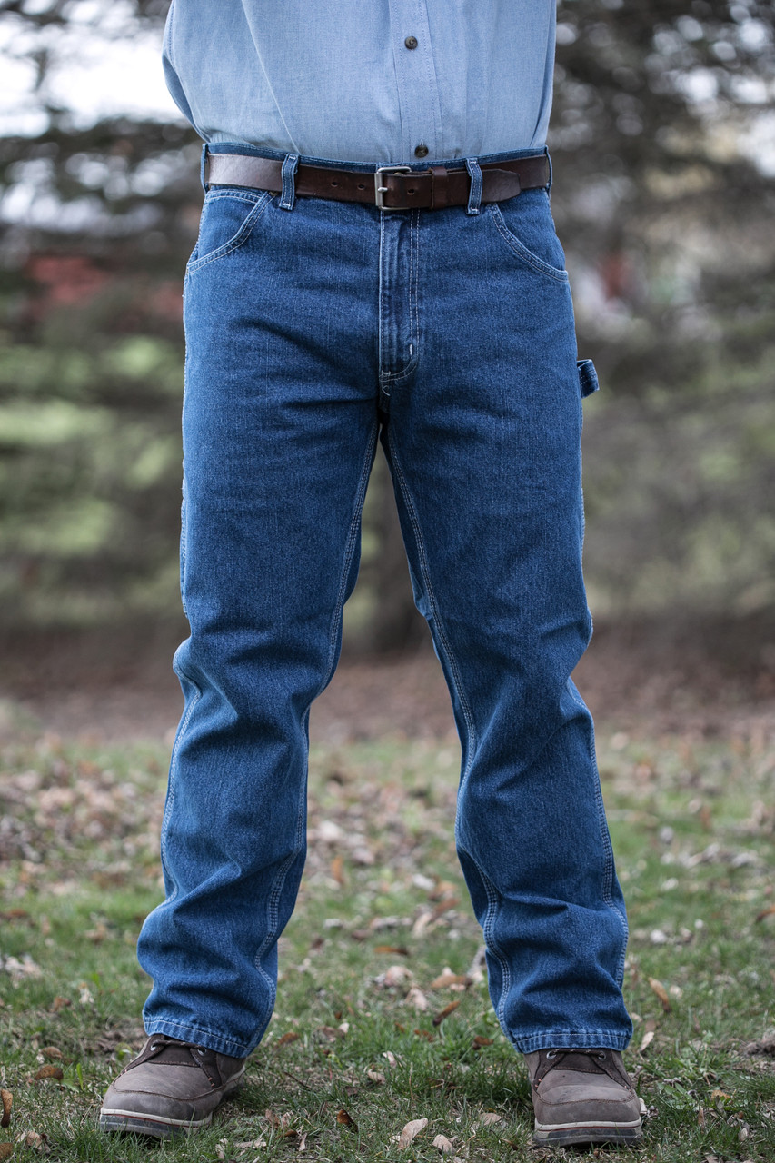 Men's Ring Spun Denim Dungaree | KEY 