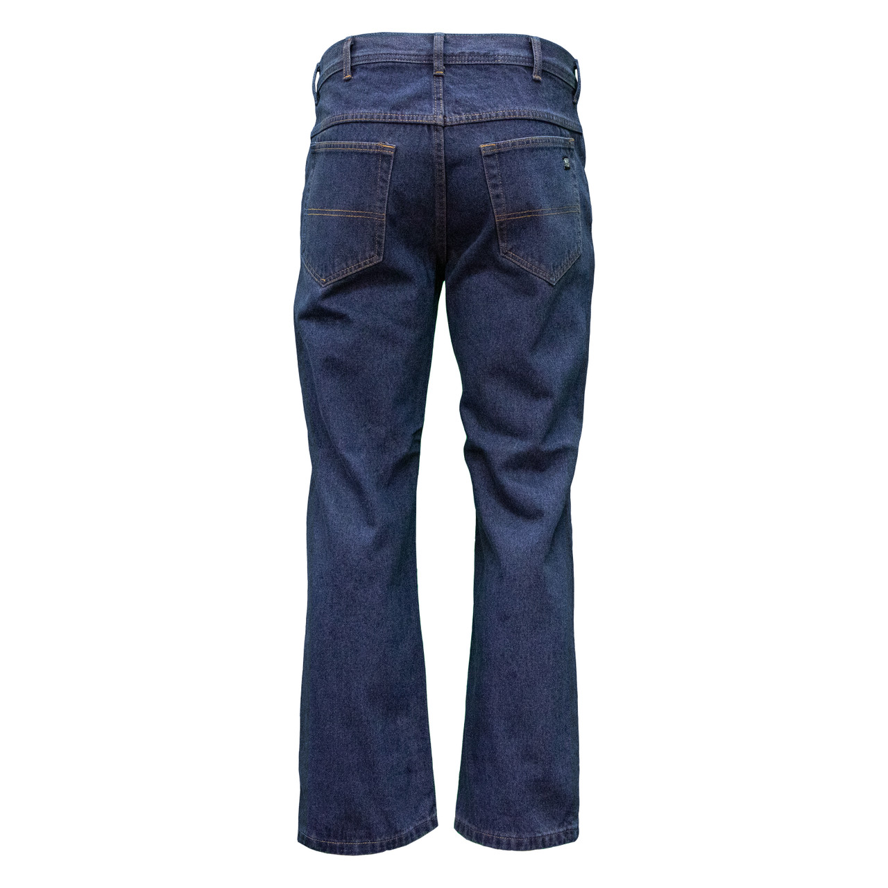 Traditional Fit 5-Pocket Denim Jeans for Men