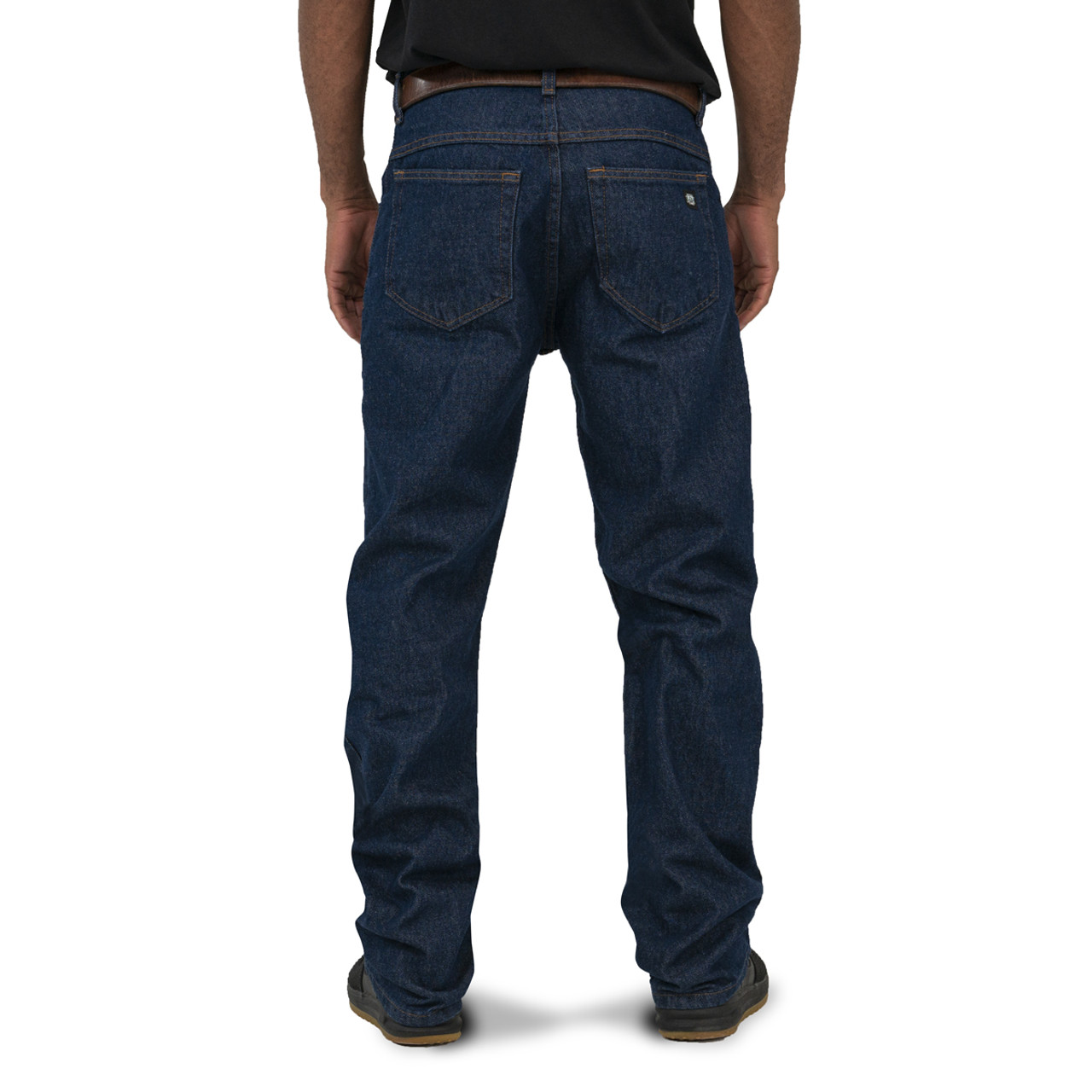 Traditional Fit 5-Pocket Denim Jeans for Men | KEY