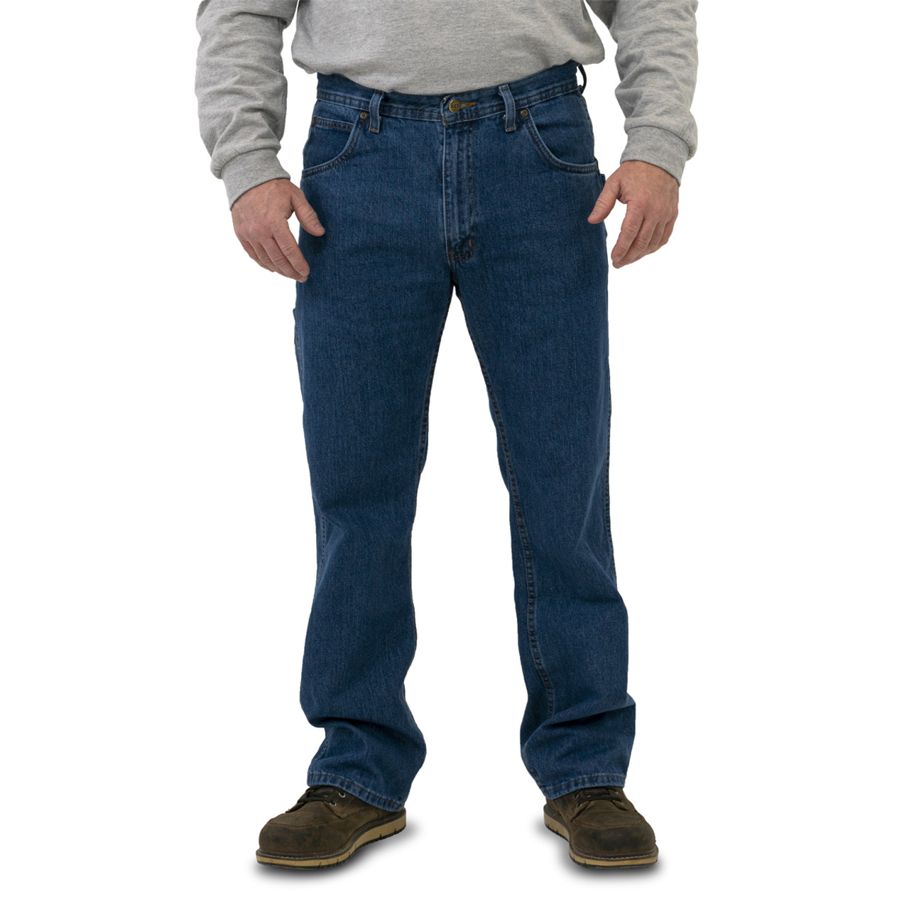 Men's Denim Jeans with Cell Phone Pocket