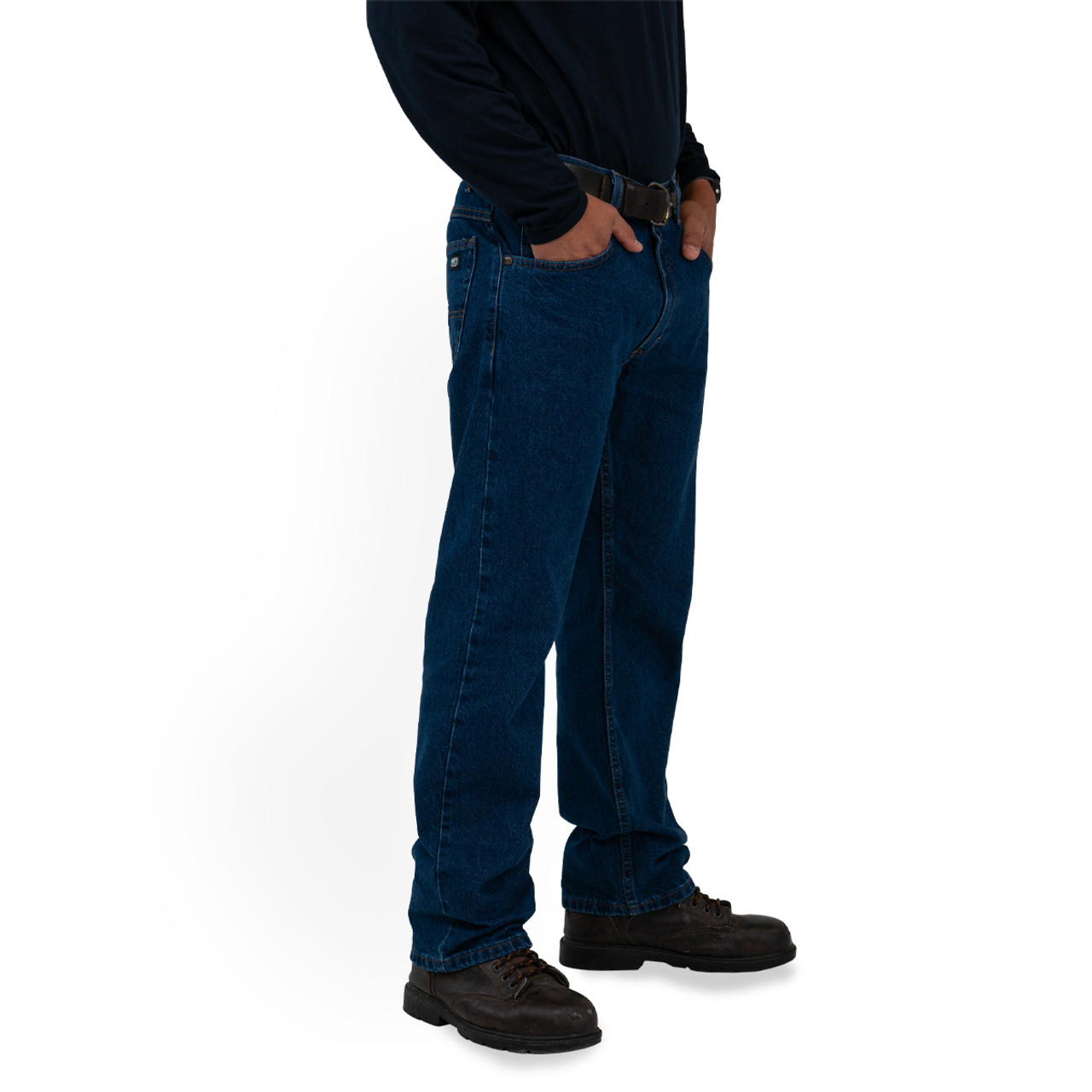 Relaxed Fit Jeans for Apparel Men KEY 