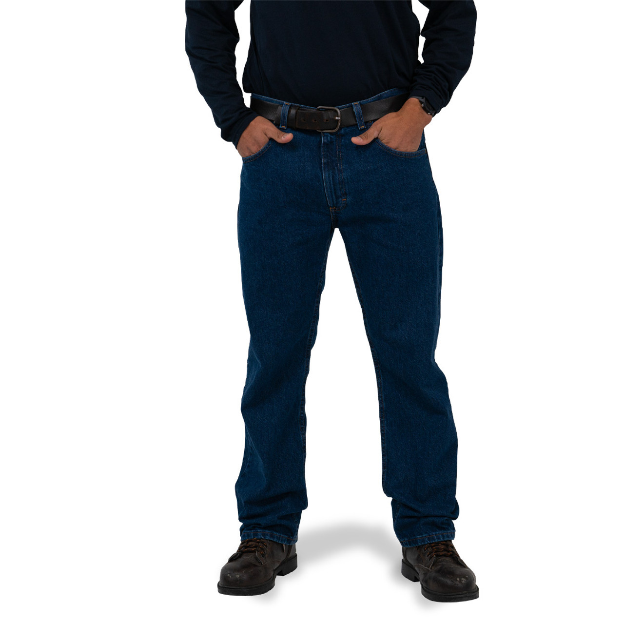 Relaxed Fit Jeans for Men - KEY Apparel