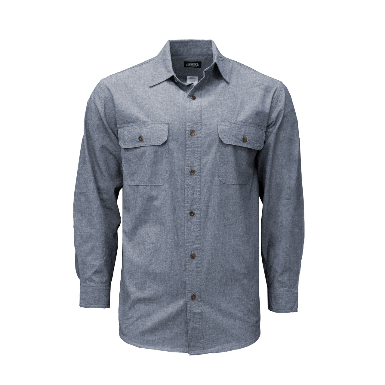 key denim work shirts