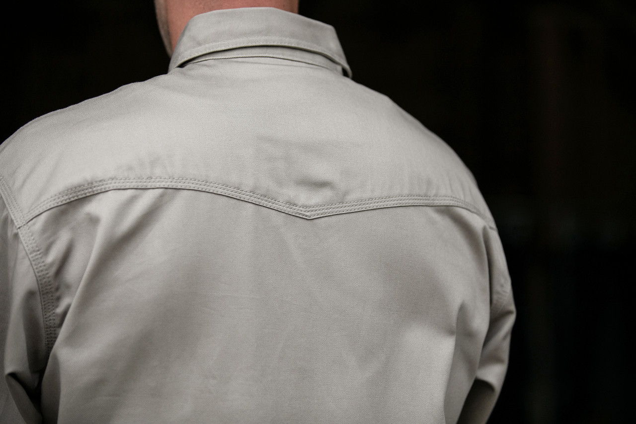 Welder's Long Sleeve Western Shirt 