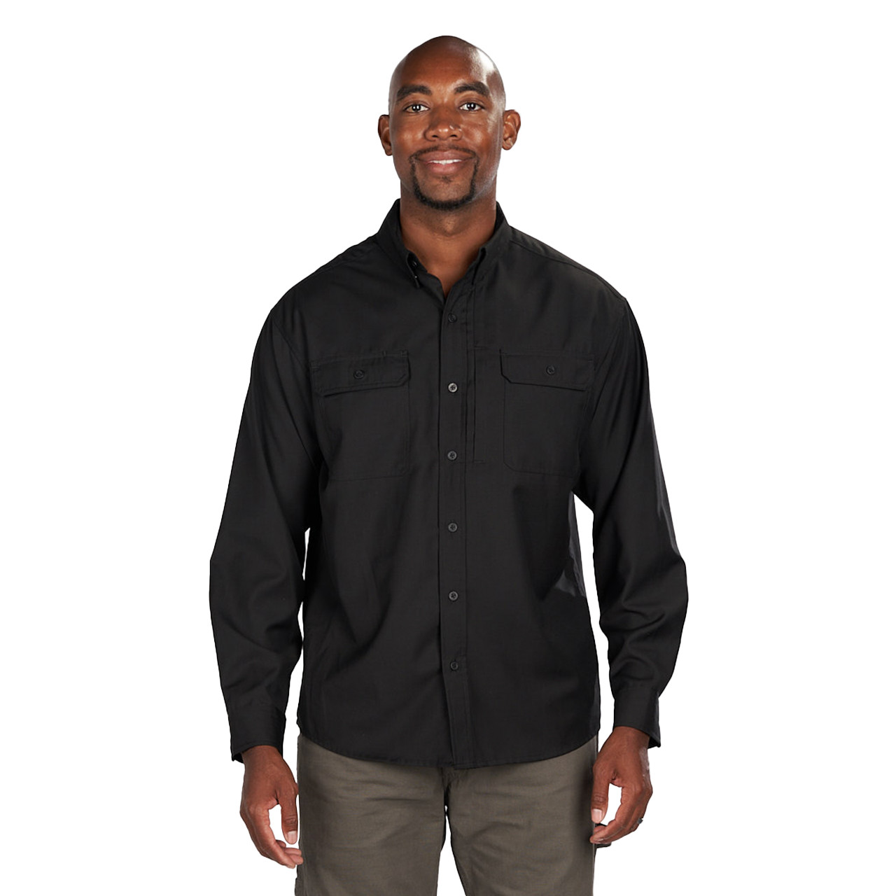 Liberty Long Sleeve Work Shirt - KEY Apparel