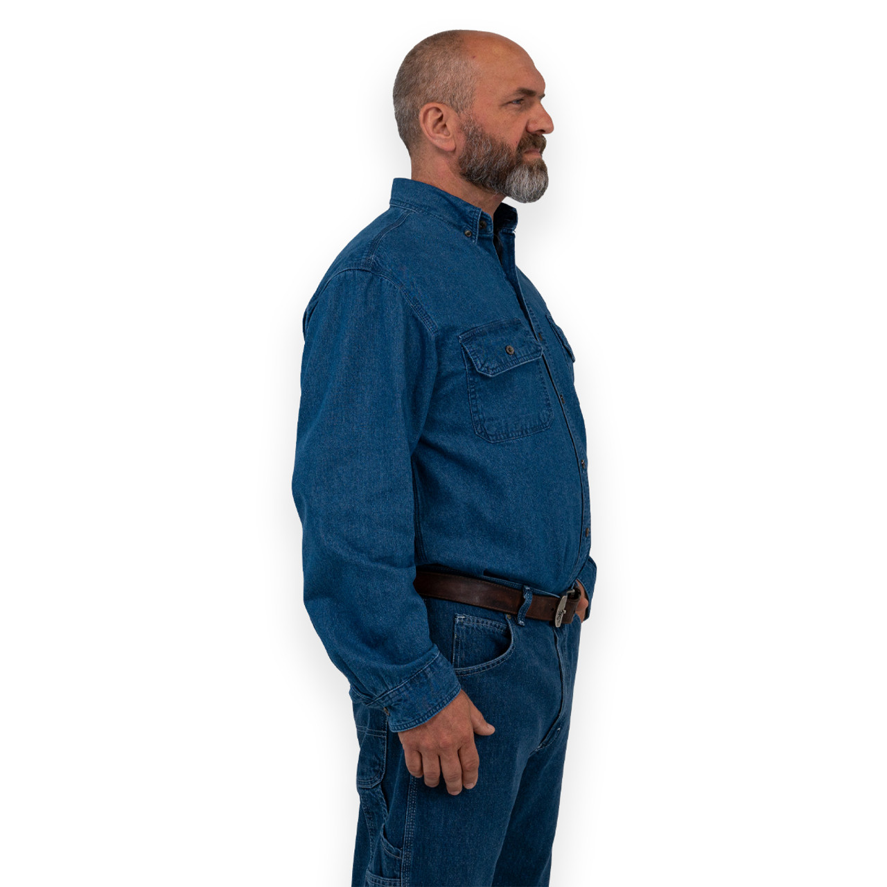 Men's Denim Shirts & Jeans Shirts Online | John Henric