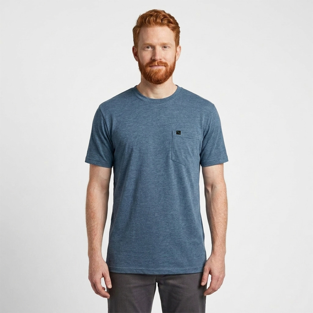 Men's Blended Work T-Shirt - KEY Apparel