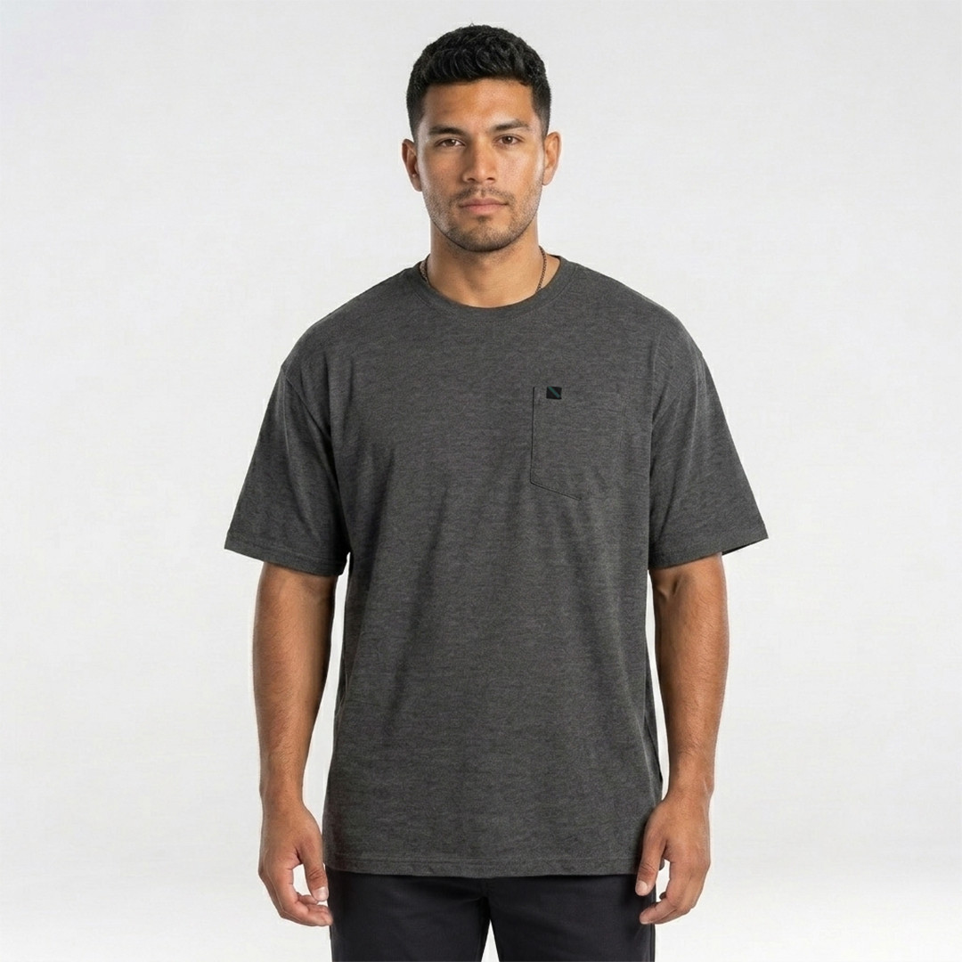 トップス butcher products POCKET TEE 40 Men's Blended Work T-Shirt - KEY Apparel